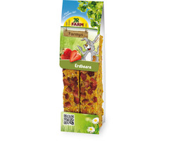 JR FARM Farmys aardbei 2 x 80 gram