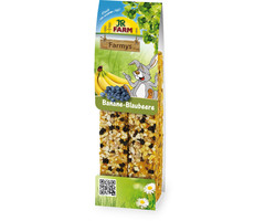 JR FARM Farmys banaan - bos bes 2 x 80 gram
