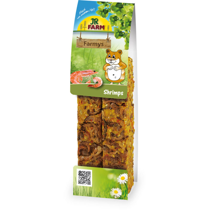JR FARM Farmys garnalen 2 x 80 gram