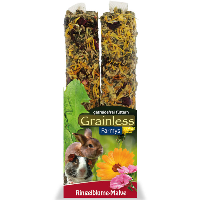 JR FARM Grainless Farmys goudsbloem 2 x 70 gram