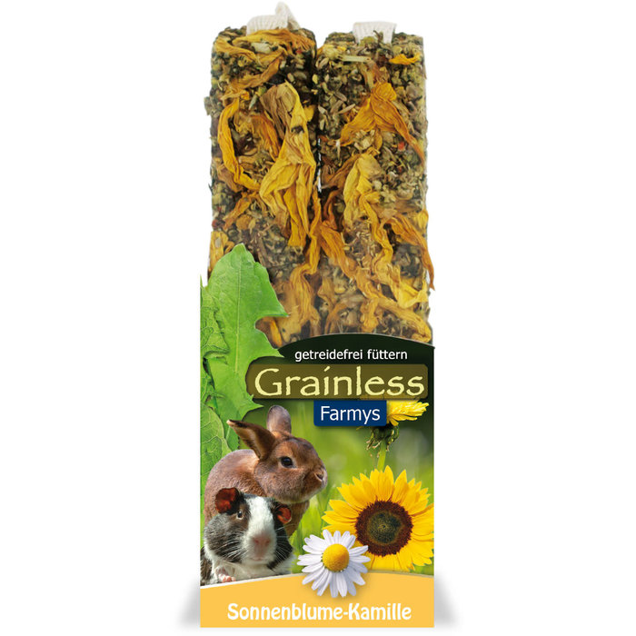 JR FARM Grainless Farmys zonnebloem 2 x 70 gram