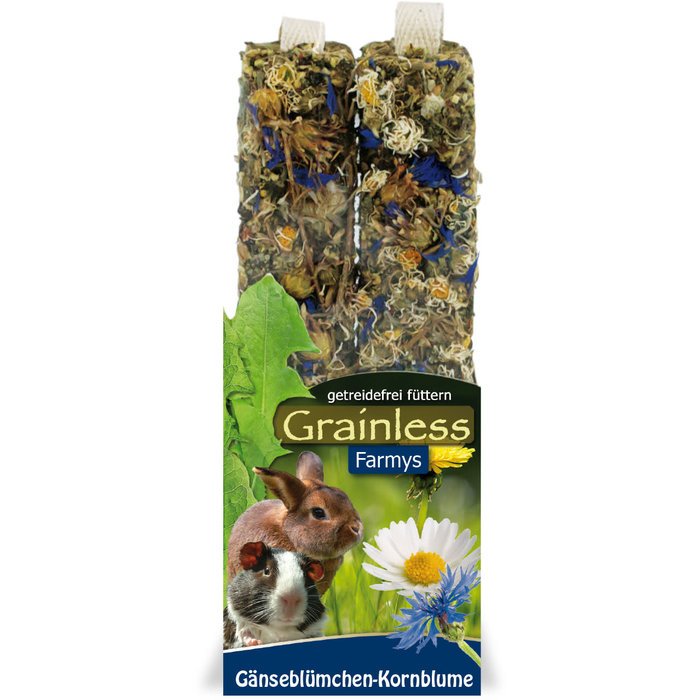 JR FARM Grainless Farmys madeliefjes 2 x 70 gram