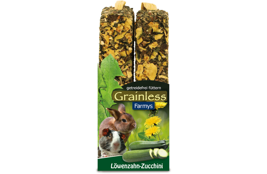 Farmys courgette 2 x 70 gram