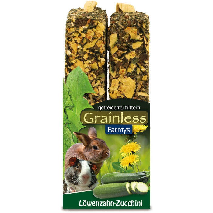 JR FARM Grainless Farmys courgette 2 x 70 gram