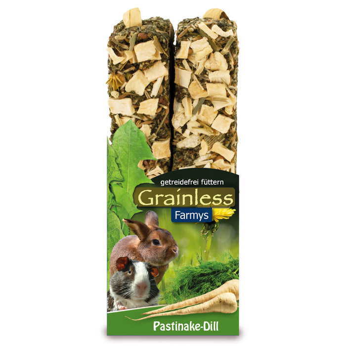 JR FARM Grainless Farmys pastinaak 2 x 70 gram
