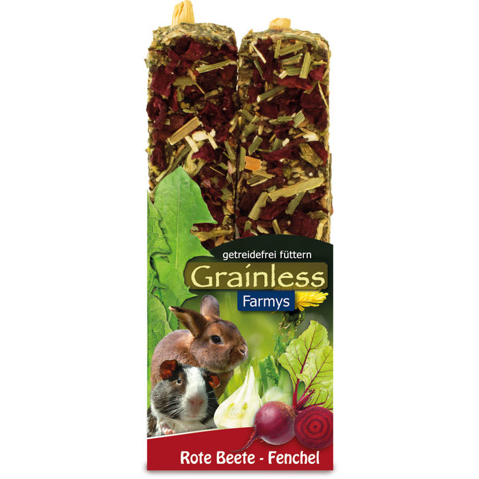JR FARM Grainless Farmys rode biet 2 x 70 gram