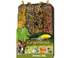 JR FARM Grainless Farmys bloemen XXL 4 x 110 gram