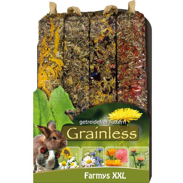 JR FARM Grainless Farmys bloemen XXL 4 x 110 gram
