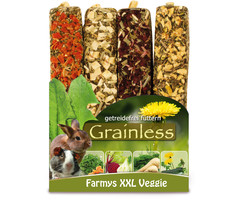JR FARM Grainless Farmys veggies XXL 4 x 110 gram