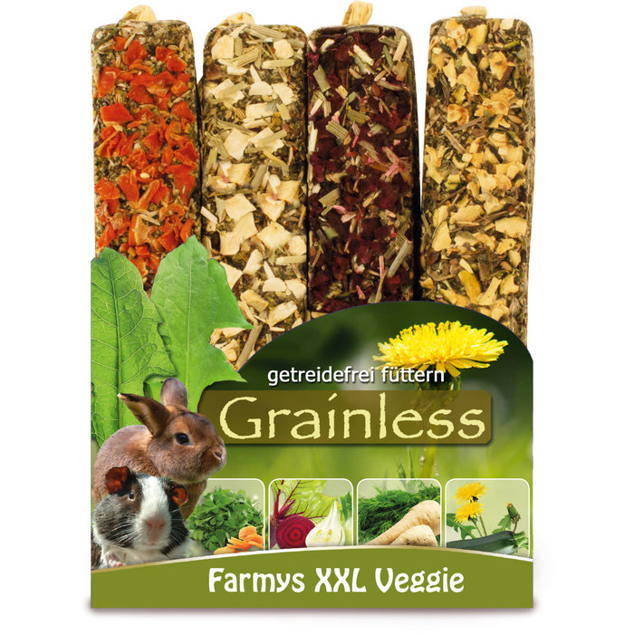 JR FARM Grainless Farmys veggies XXL 4 x 110 gram