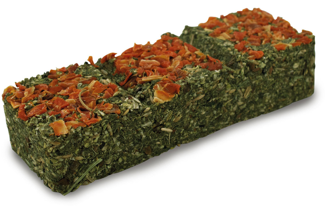 Knabbelreep met hooi 150 gram