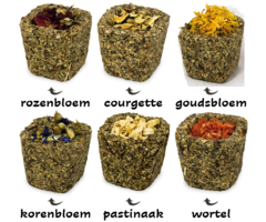 JR FARM Grainless Knabbelpotje 75 gram