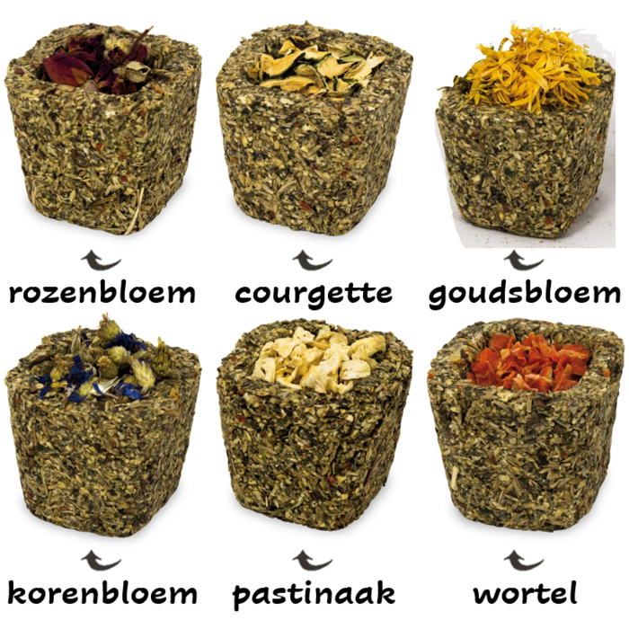 JR FARM Grainless Knabbelpotje 75 gram