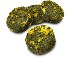 JR FARM Grainless Kruidenschijven zonnebloem 4 x 15 gram
