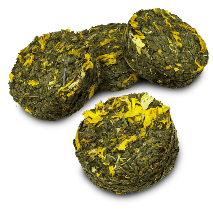 JR FARM Grainless Kruidenschijven zonnebloem 4 x 15 gram