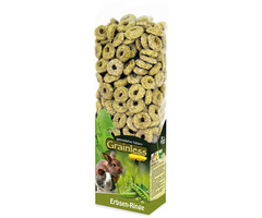 JR FARM Grainless Erwtenringen 150 gram