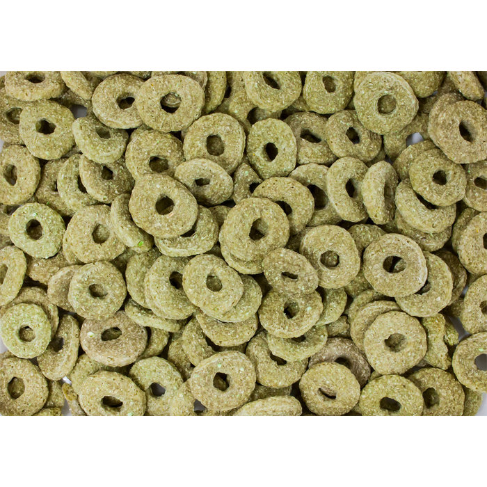 JR FARM Grainless Erwtenringen 150 gram