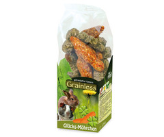 JR FARM Grainless Lucky wortels 125 gram