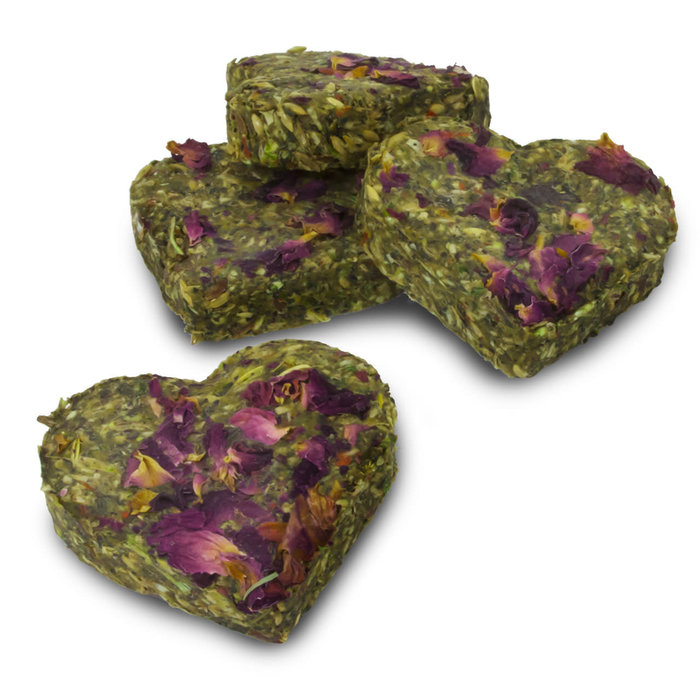 JR FARM Grainless Hartjes rozenbloem 105 gram