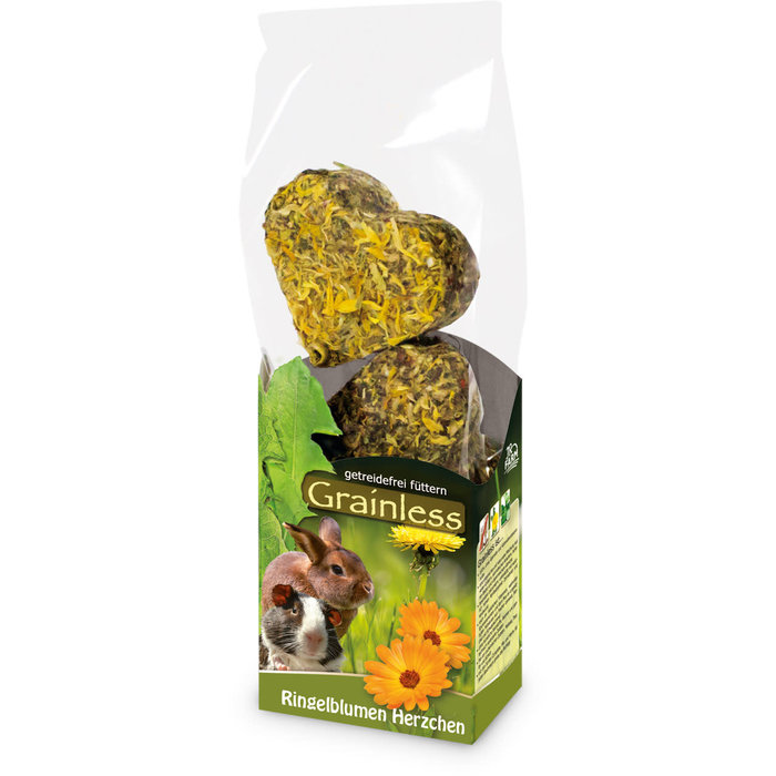 JR FARM Grainless Hartjes goudsbloem 105 gram