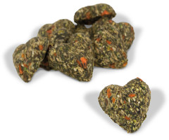 JR FARM Grainless Mini hartjes 150 gram