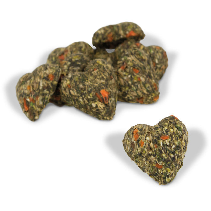 JR FARM Grainless Mini hartjes 150 gram