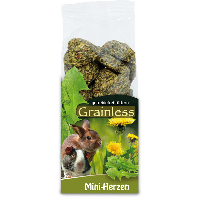 JR FARM Grainless Mini hartjes 150 gram