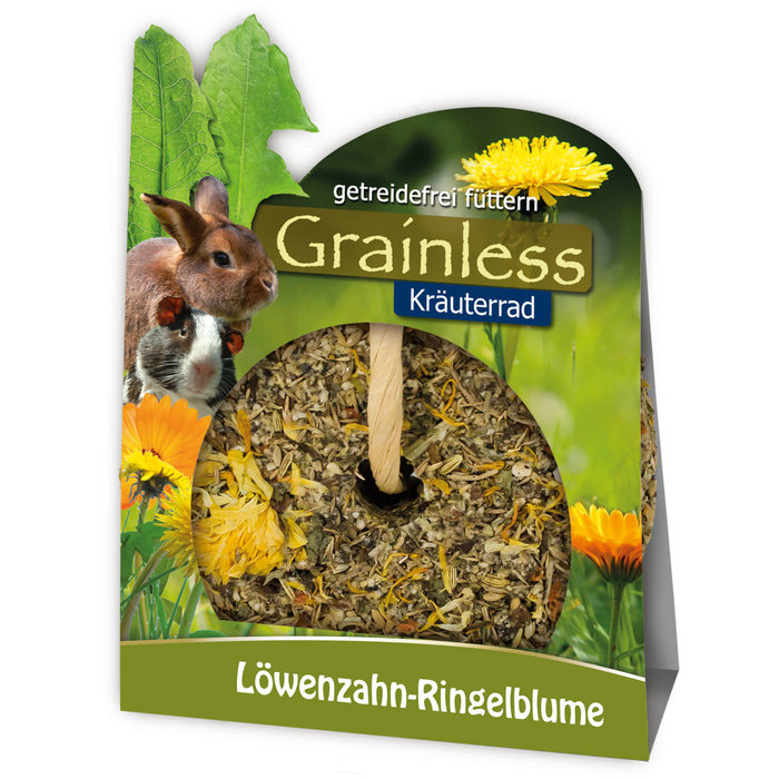 JR FARM Grainless Kruidenring goudsbloem 140 gram