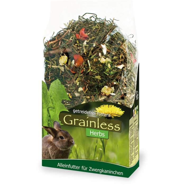 JR FARM Grainless Herbs (dwerg)konijnen