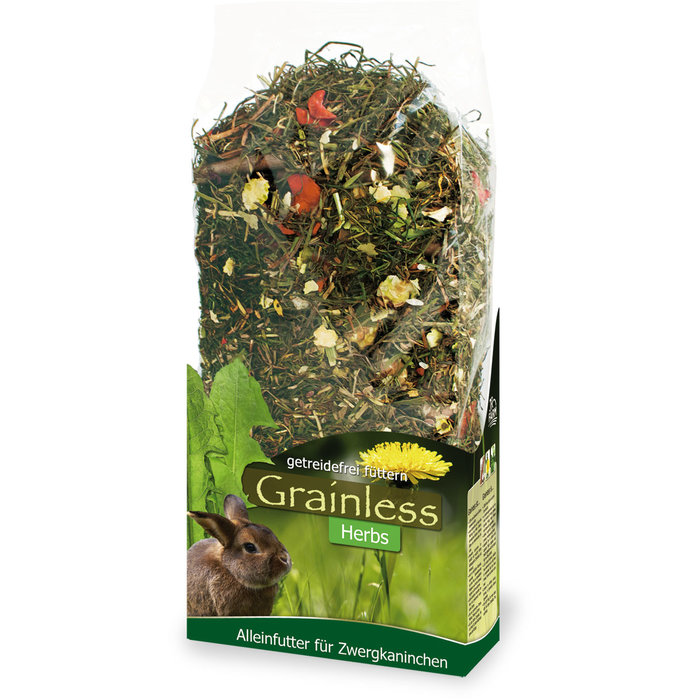 JR FARM Grainless Herbs (dwerg)konijnen