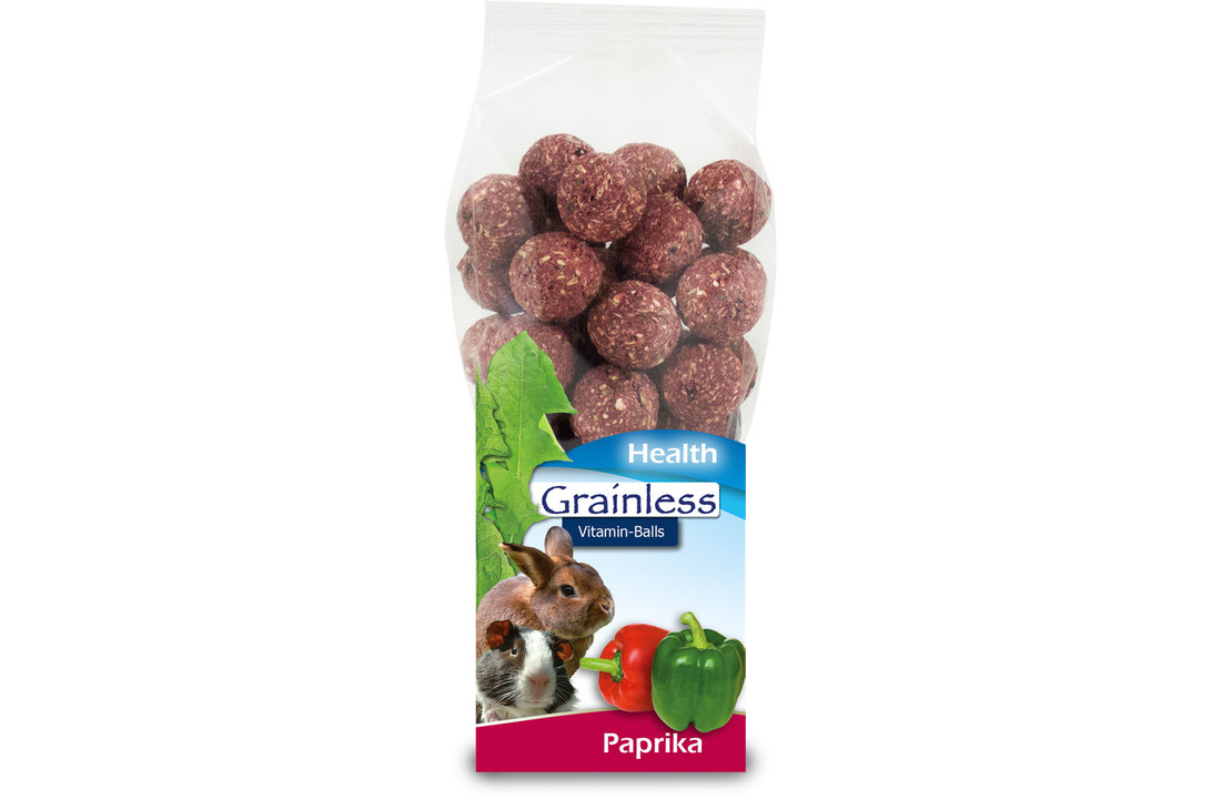 Vitamine paprika balletjes 150 gram