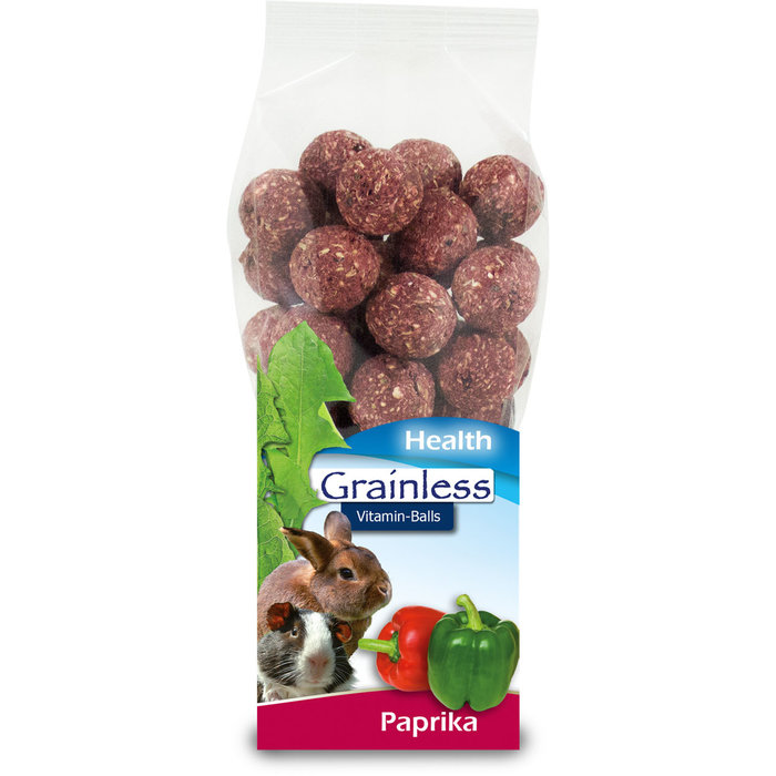 JR FARM Grainless Health Vitamine paprika balletjes 150 gram