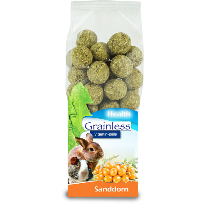 JR FARM Grainless Health Vitamine duindoorn balletjes 150 gram