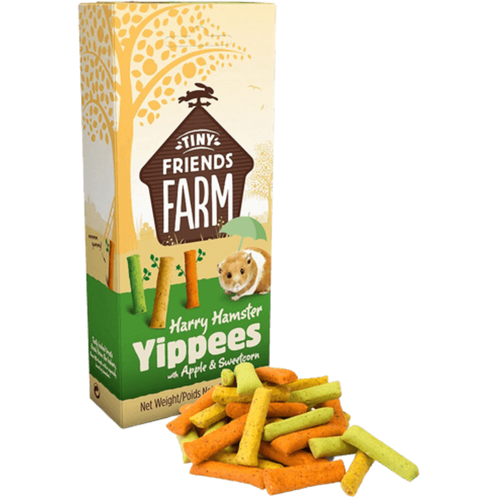 Supreme Tiny Friends Farm Harry Hamster Yippees 120 gram