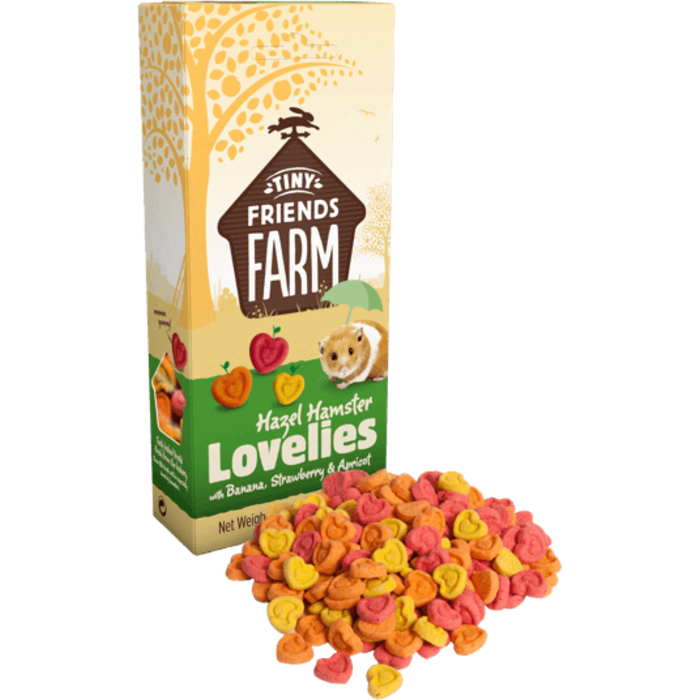 Supreme Tiny Friends Farm Hazel Hamster Lovelies 120 gram