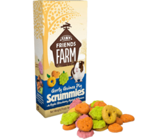 Supreme Tiny Friends Farm Gerty Guinea Pig Scrummies 120 gram