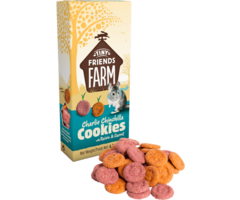 Supreme Tiny Friends Farm Charlie Chinchilla Cookies 120 gram