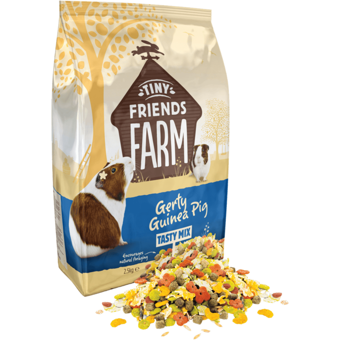 Supreme Tiny Friends Farm Gerty Guinea pig Tasty mix (OP=OP)