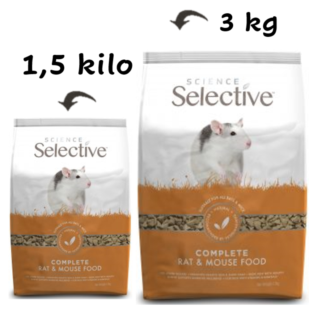 science selective rat