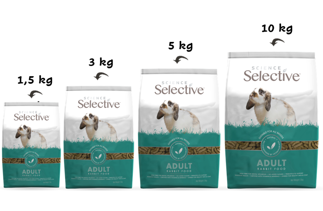 Science Selective Adult Rabbit