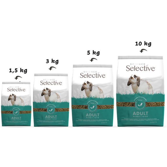 Supreme Science Selective Science Selective Adult Rabbit