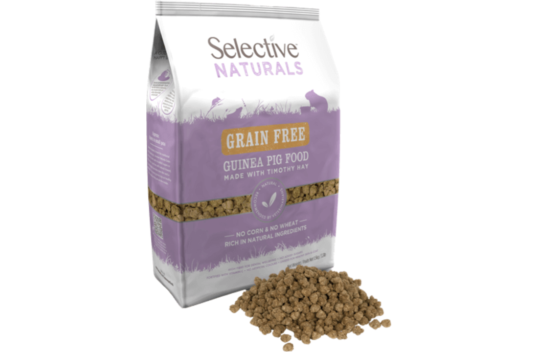 Selective Naturals Grain Free Guinea Pig 1,5 kg