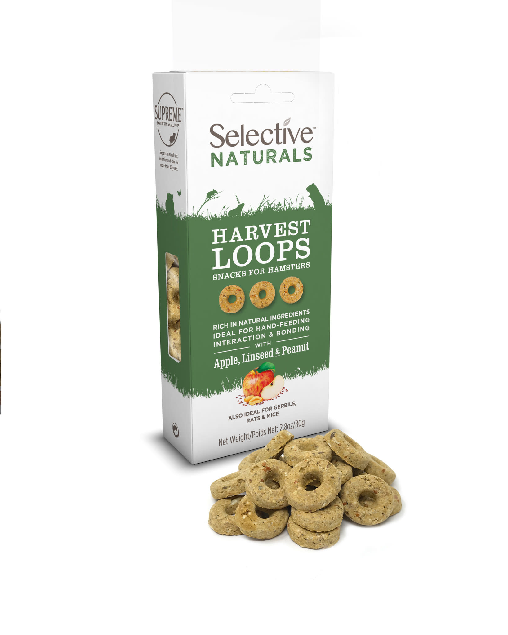 Selective Naturals Harvest Loops 80 gram
