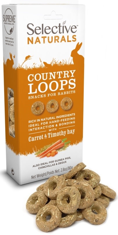 Selective Naturals Country Loops 80 gram