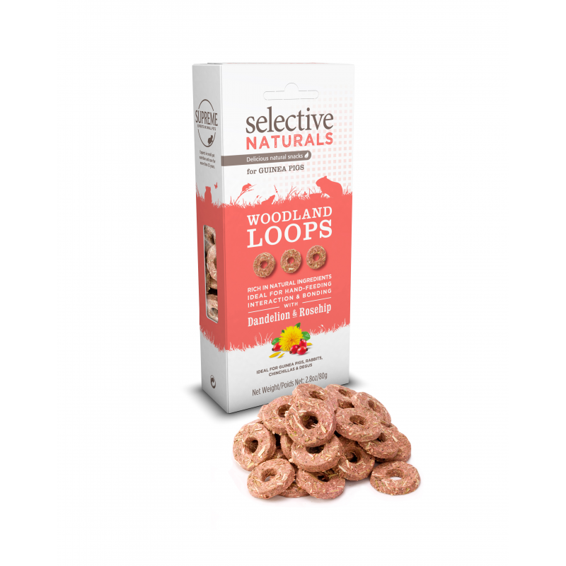 Selective Naturals Woodland Loops 80 gram