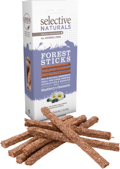 Selective Naturals Forest Sticks 60 gram