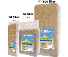 Ekoo Animal Bedding Ekobiose & Hennep