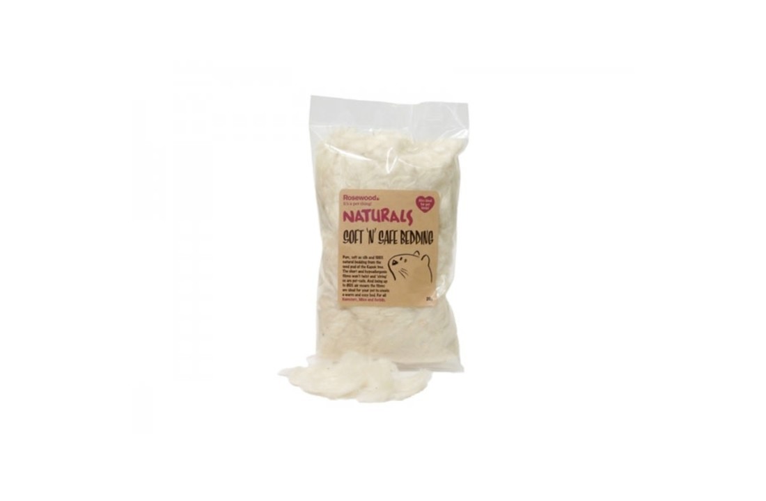 Kapok nestmateriaal 20 gram