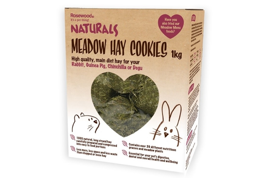 Meadow hay cookies 1 kg