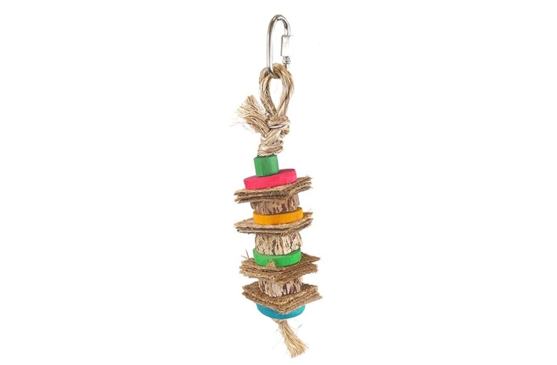 Coconut Fibre Stacker